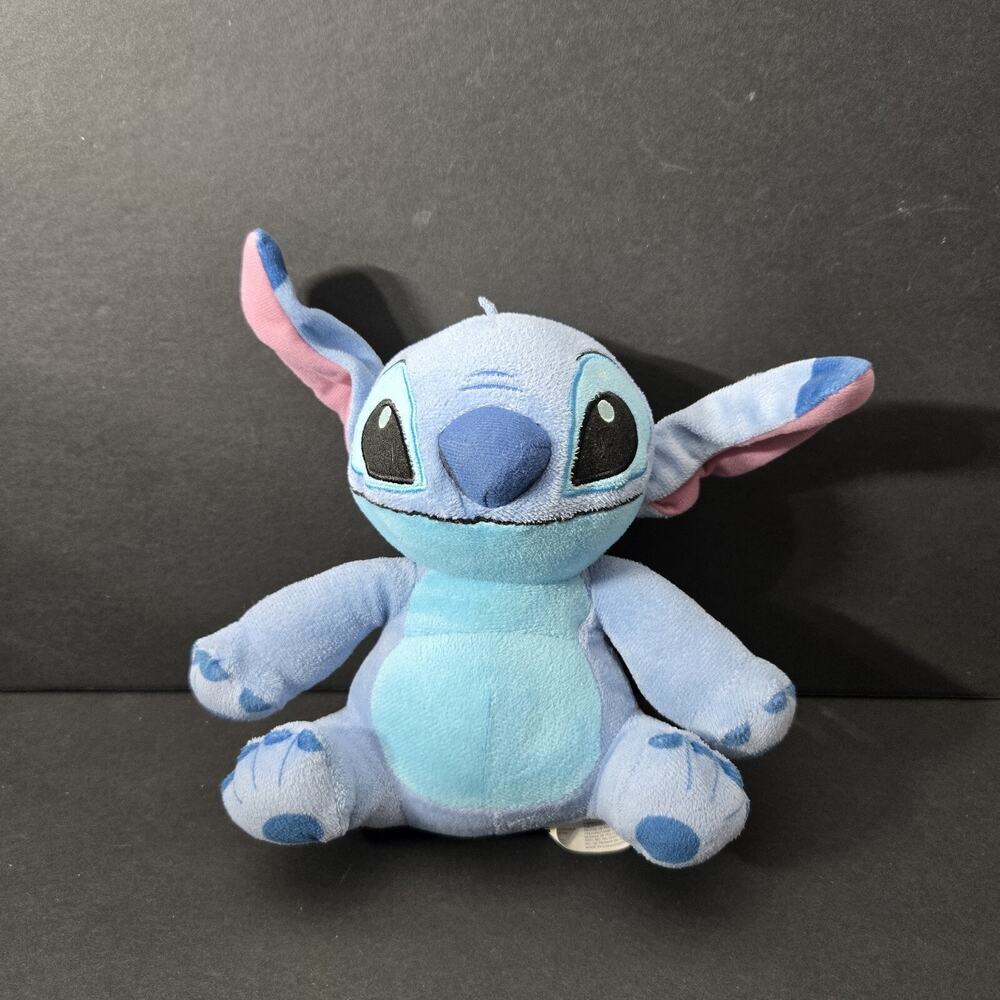 Disney Just Play Stitch Plush Stuffed Animal Toy 7 Inches Lilo & Stitch‎ Alien